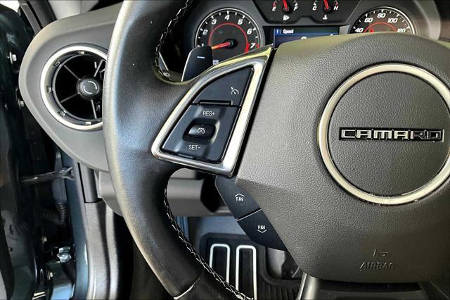 used 2023 Chevrolet Camaro car, priced at $33,499