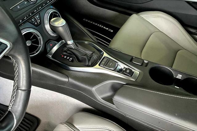 used 2023 Chevrolet Camaro car, priced at $33,499