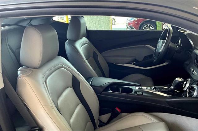 used 2023 Chevrolet Camaro car, priced at $33,499