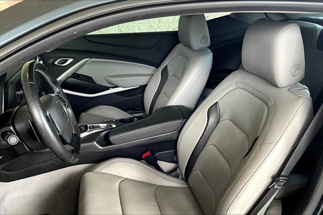 used 2023 Chevrolet Camaro car, priced at $33,499