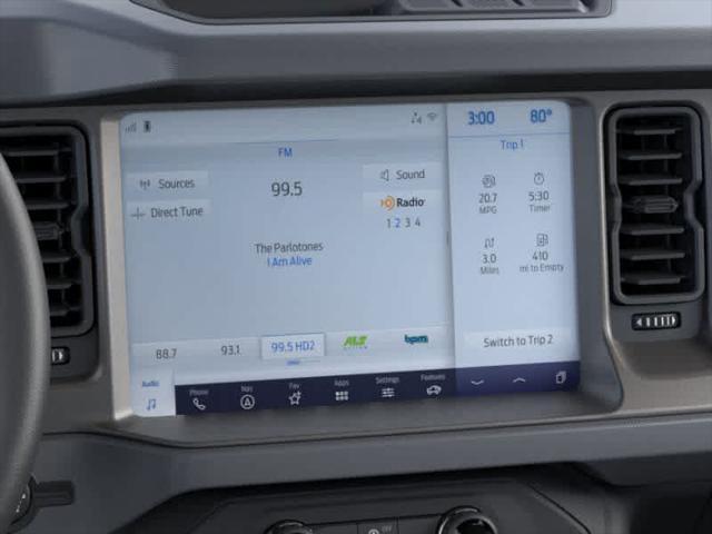 new 2025 Ford Bronco car, priced at $43,655