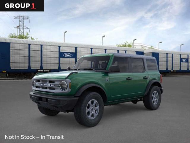 new 2025 Ford Bronco car, priced at $43,655