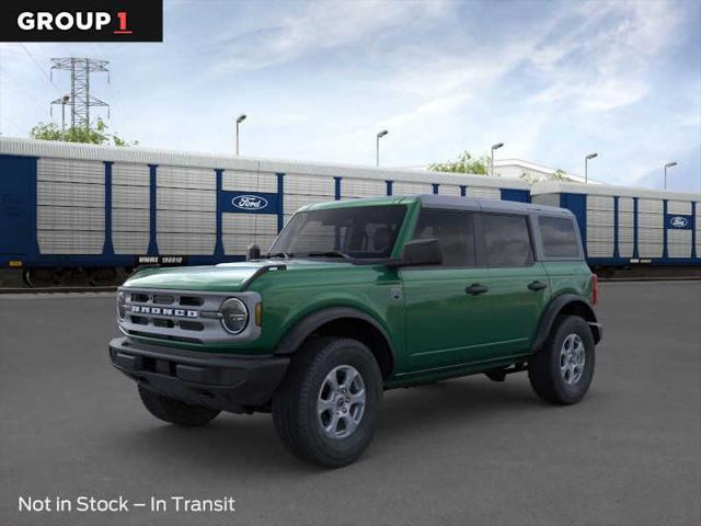 new 2025 Ford Bronco car, priced at $43,655