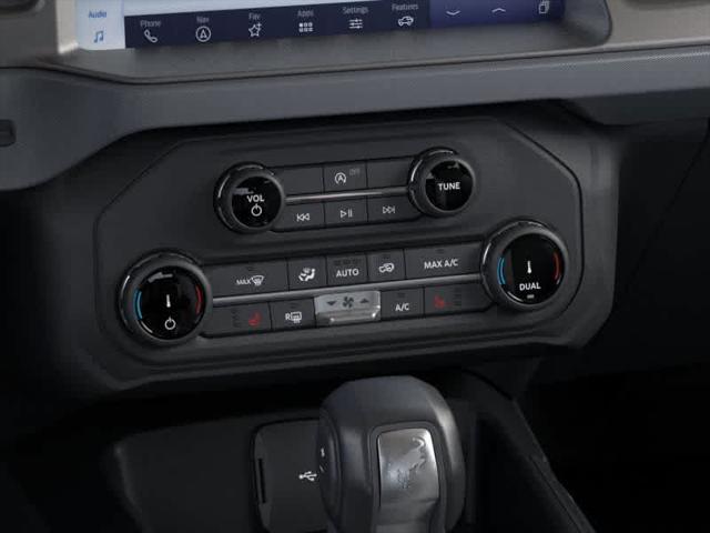 new 2025 Ford Bronco car, priced at $43,655