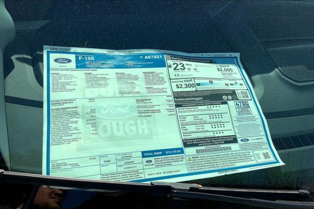 new 2025 Ford F-150 car, priced at $66,240