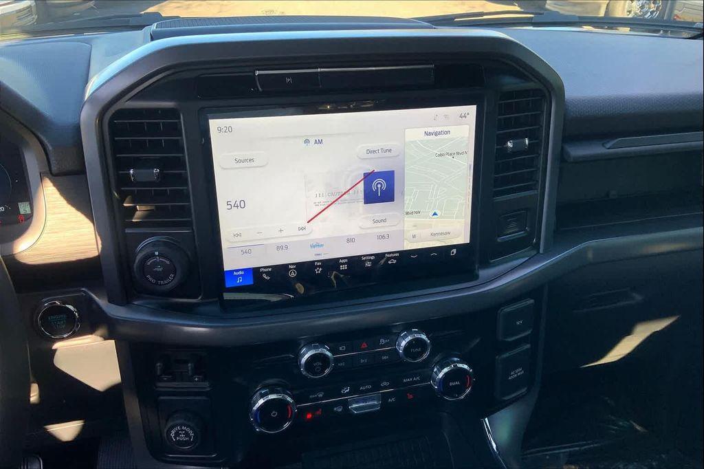 new 2025 Ford F-150 car, priced at $60,080