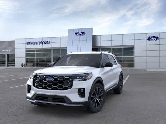 new 2025 Ford Explorer car, priced at $54,351