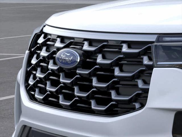 new 2025 Ford Explorer car, priced at $54,351