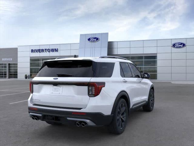 new 2025 Ford Explorer car, priced at $54,351
