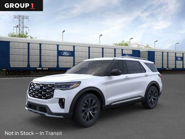 new 2025 Ford Explorer car, priced at $58,710