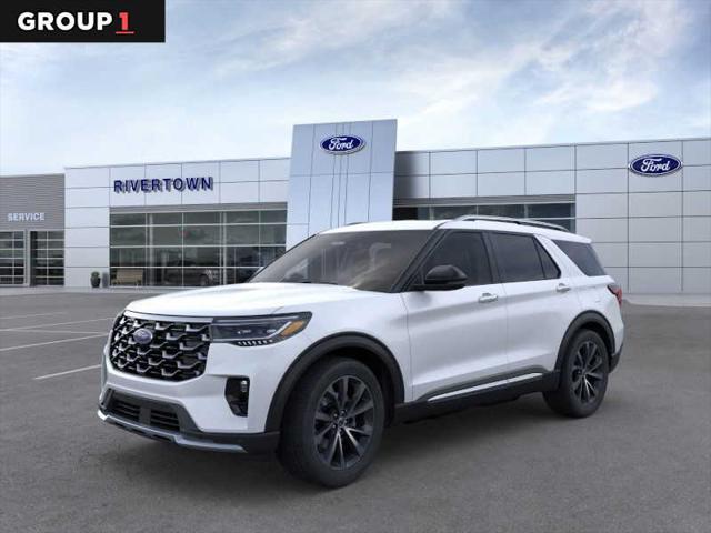 new 2025 Ford Explorer car, priced at $54,351