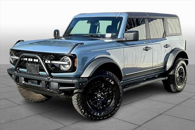 used 2023 Ford Bronco car, priced at $49,900