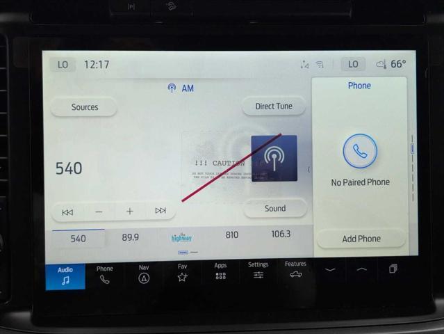 new 2025 Ford F-150 car, priced at $58,365