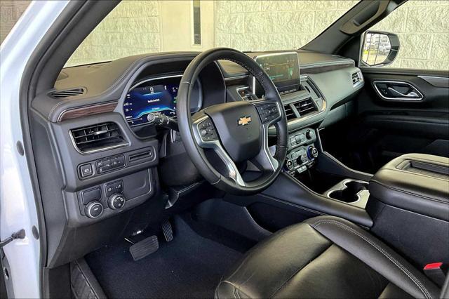 used 2023 Chevrolet Tahoe car, priced at $43,500