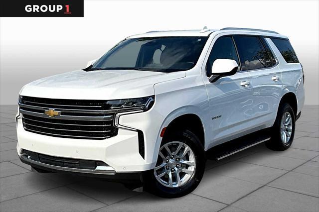 used 2023 Chevrolet Tahoe car, priced at $43,500