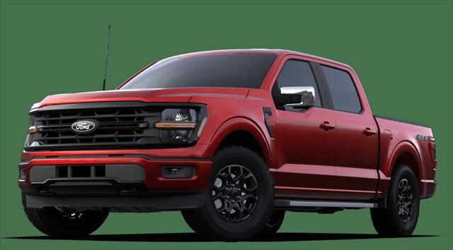 new 2024 Ford F-150 car, priced at $62,900