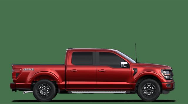 new 2024 Ford F-150 car, priced at $62,900