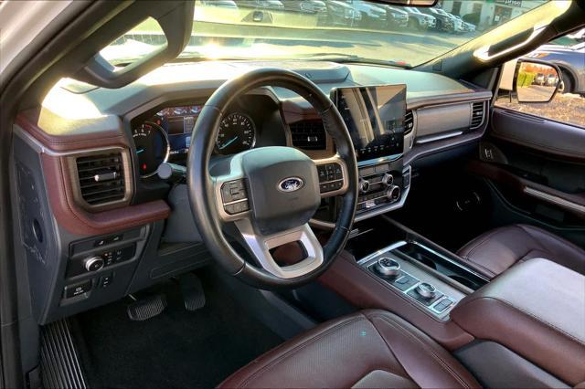 used 2022 Ford Expedition car, priced at $43,562