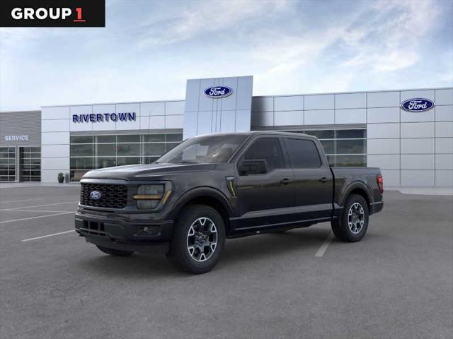 new 2025 Ford F-150 car, priced at $48,367