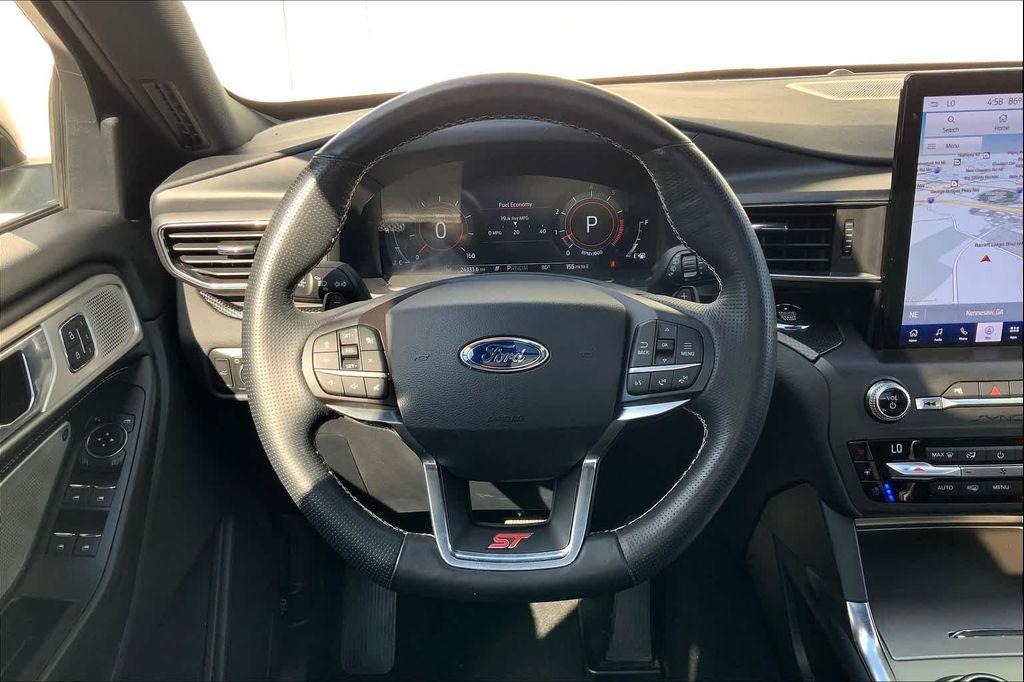 used 2020 Ford Explorer car, priced at $33,336