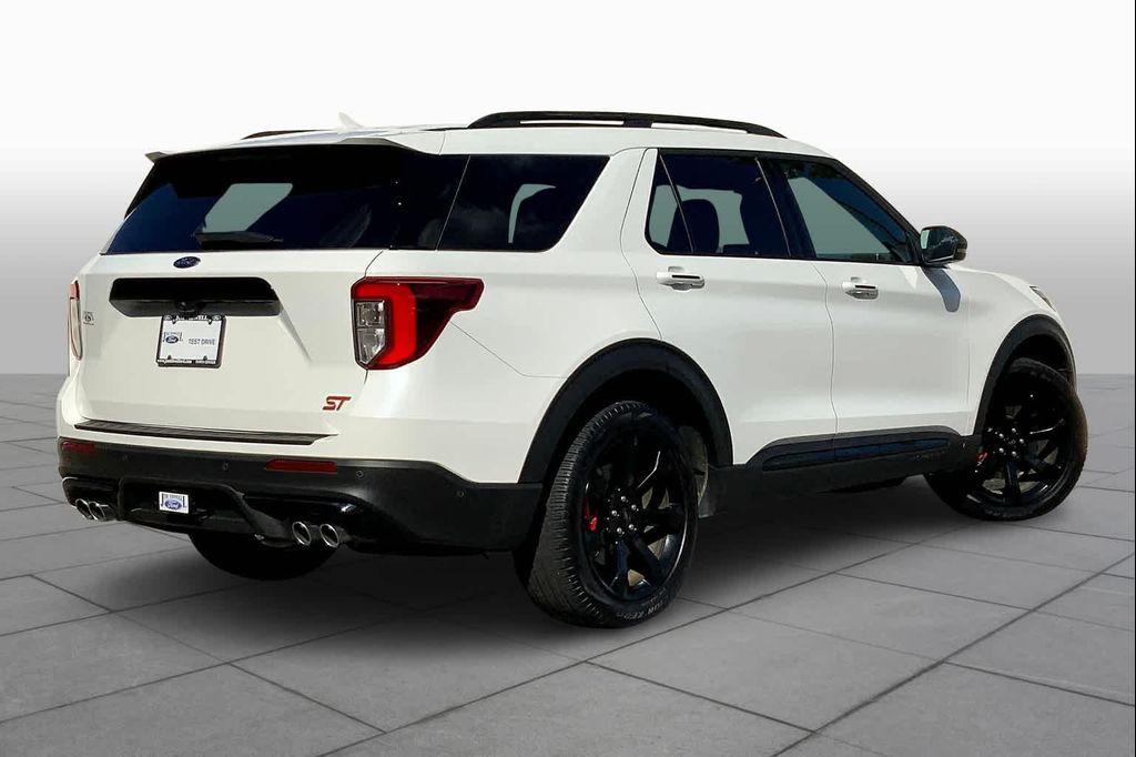 used 2020 Ford Explorer car, priced at $33,336
