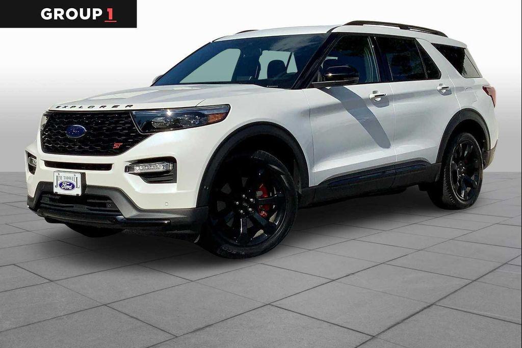 used 2020 Ford Explorer car, priced at $33,336
