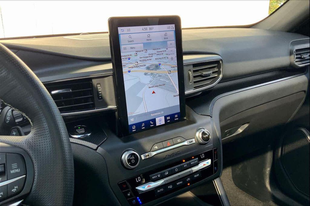 used 2020 Ford Explorer car, priced at $33,336