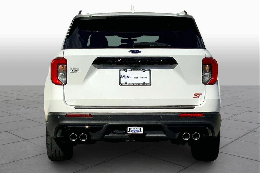 used 2020 Ford Explorer car, priced at $33,336