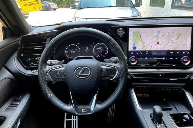 used 2024 Lexus TX 500h car, priced at $67,400