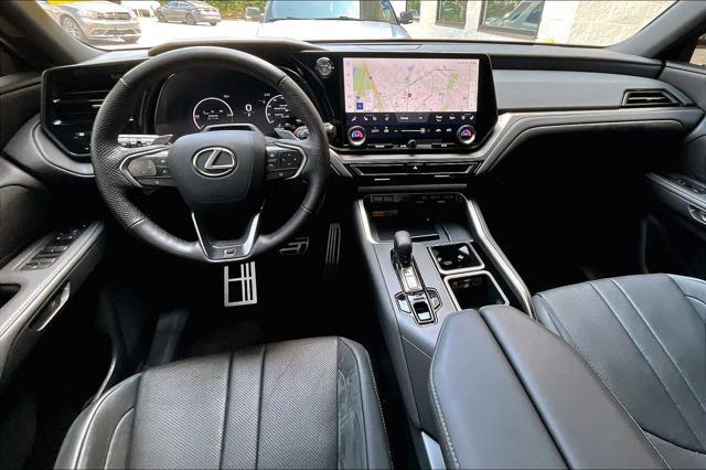 used 2024 Lexus TX 500h car, priced at $67,400