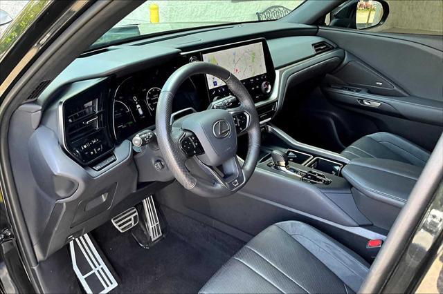 used 2024 Lexus TX 500h car, priced at $67,400