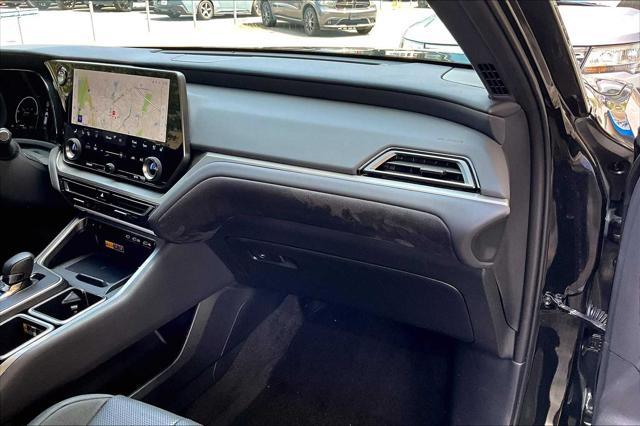 used 2024 Lexus TX 500h car, priced at $67,400
