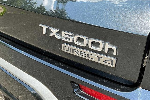 used 2024 Lexus TX 500h car, priced at $67,400