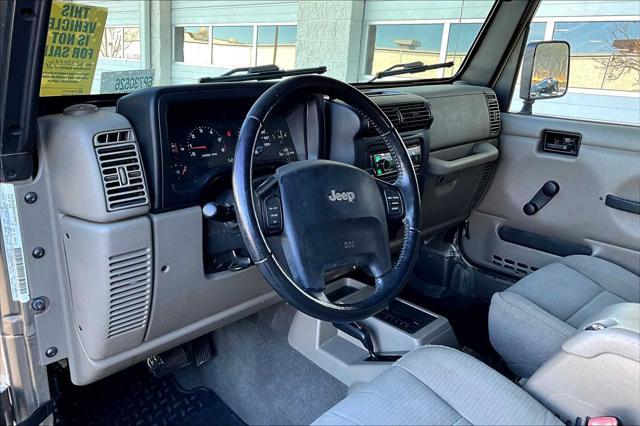 used 2006 Jeep Wrangler car, priced at $16,499