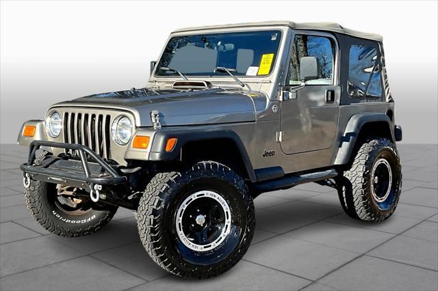 used 2006 Jeep Wrangler car, priced at $16,499