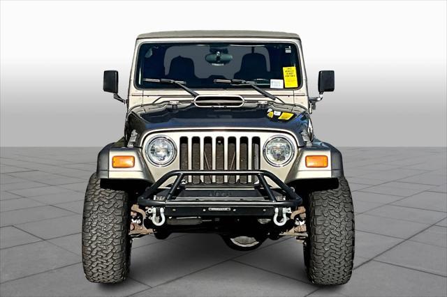 used 2006 Jeep Wrangler car, priced at $16,499