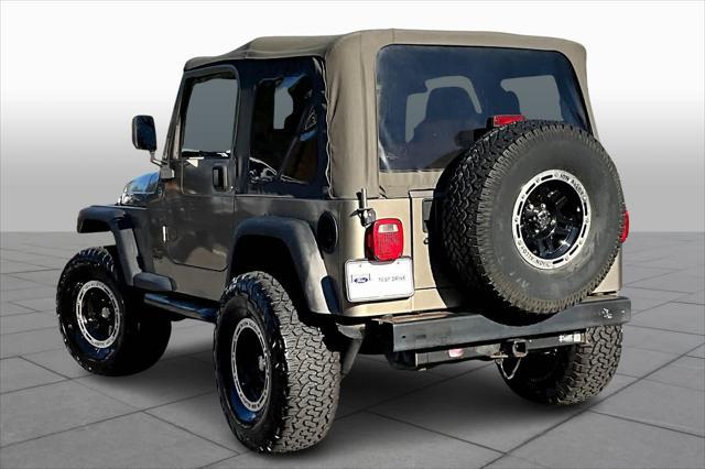 used 2006 Jeep Wrangler car, priced at $16,499