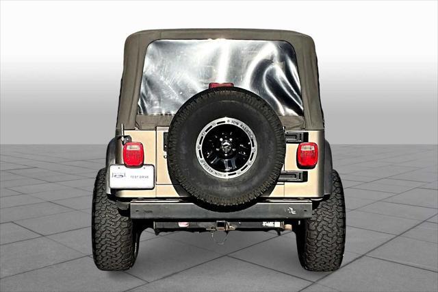 used 2006 Jeep Wrangler car, priced at $16,499