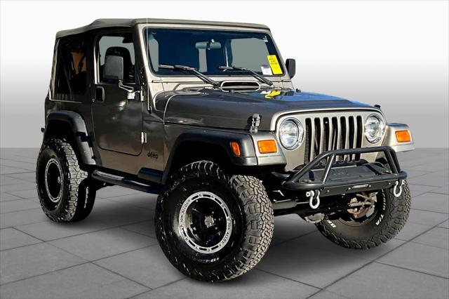 used 2006 Jeep Wrangler car, priced at $16,499