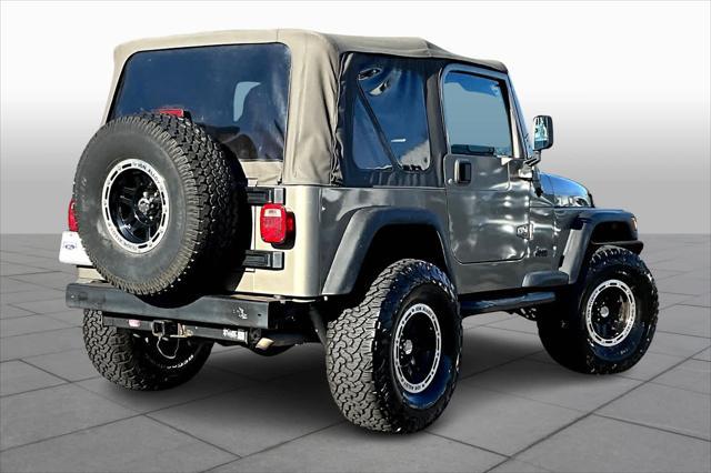 used 2006 Jeep Wrangler car, priced at $16,499