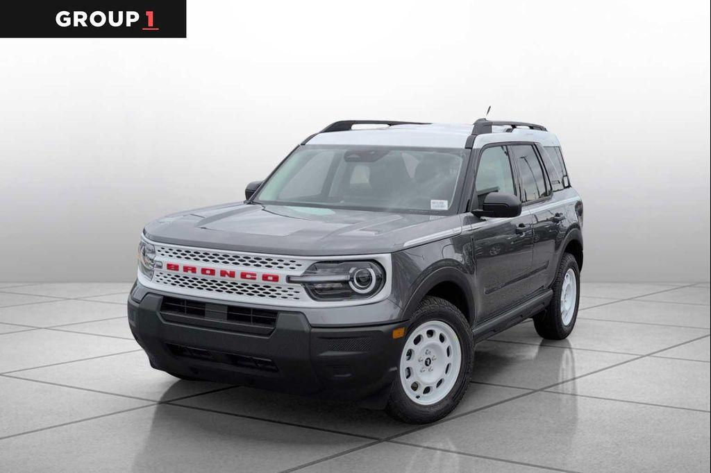 new 2025 Ford Bronco Sport car, priced at $34,205