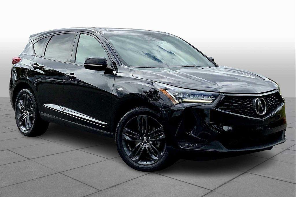 used 2023 Acura RDX car, priced at $36,800