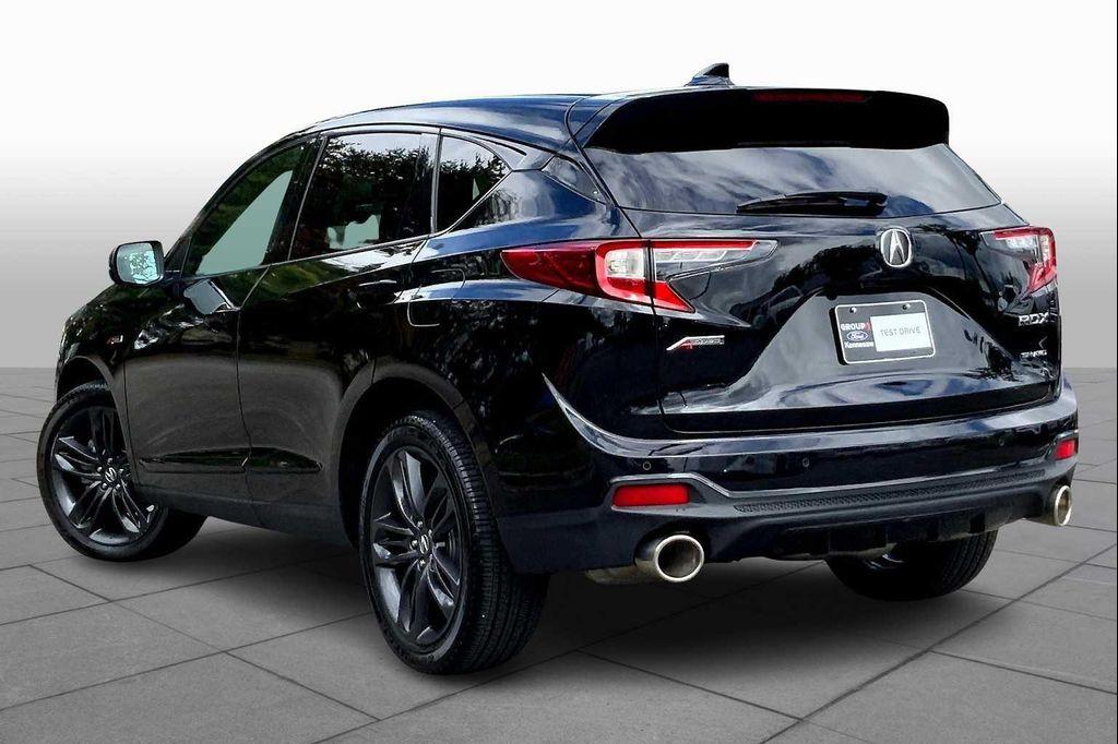 used 2023 Acura RDX car, priced at $36,800