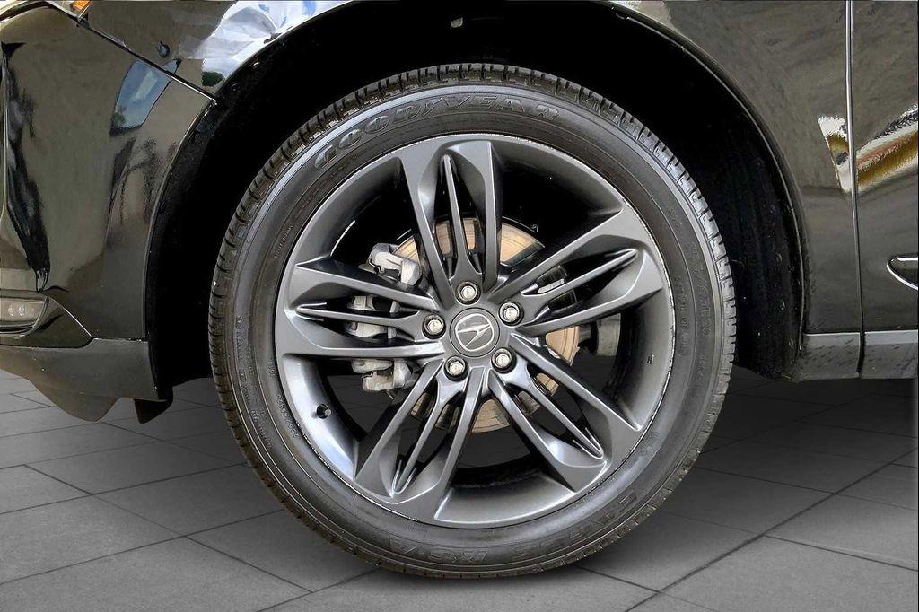 used 2023 Acura RDX car, priced at $36,800