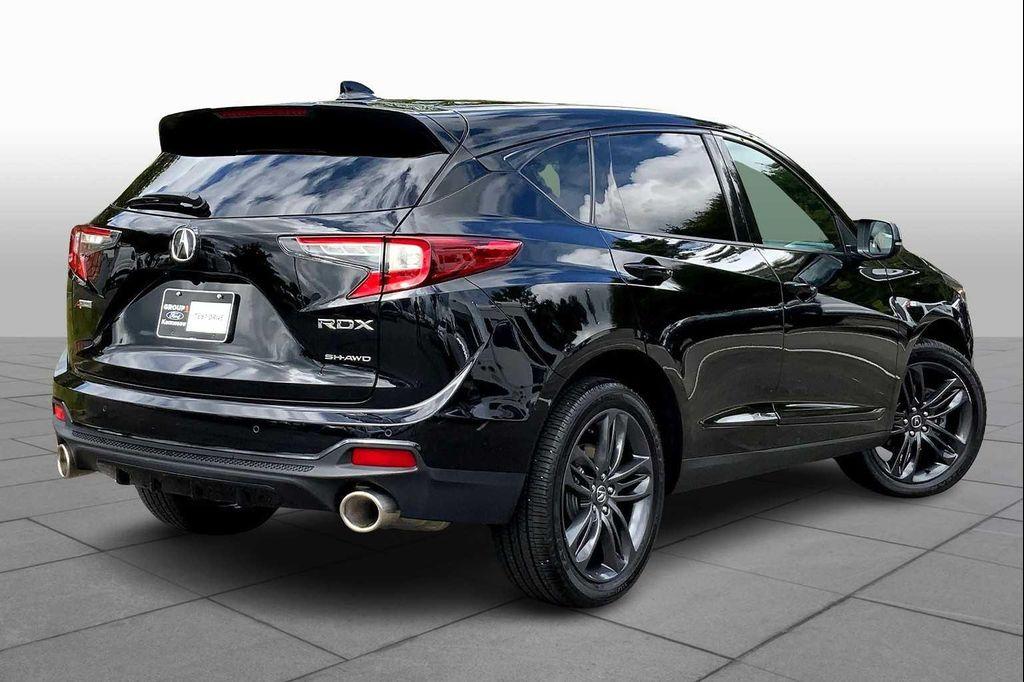 used 2023 Acura RDX car, priced at $36,800
