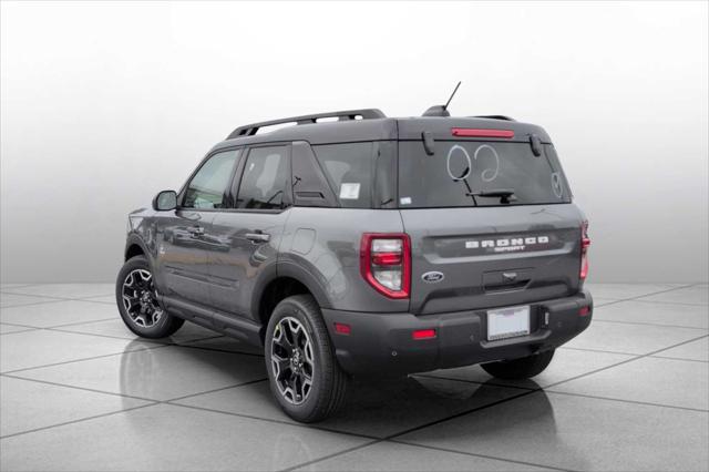 new 2025 Ford Bronco Sport car, priced at $35,701