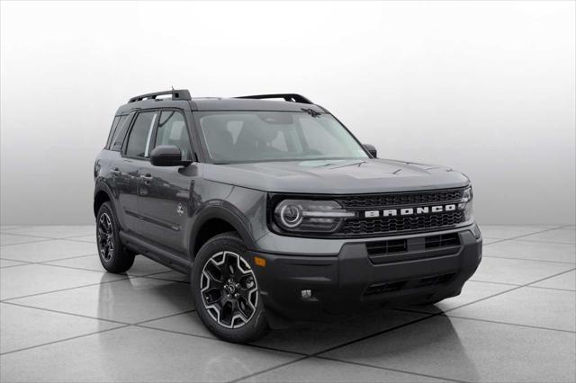 new 2025 Ford Bronco Sport car, priced at $35,701