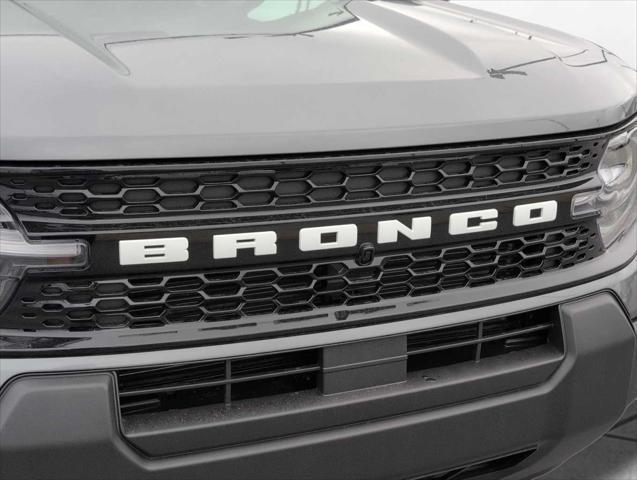 new 2025 Ford Bronco Sport car, priced at $35,701