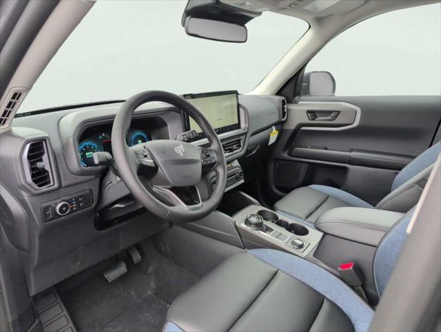 new 2025 Ford Bronco Sport car, priced at $35,701