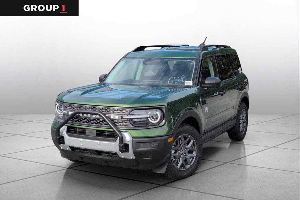 new 2025 Ford Bronco Sport car, priced at $33,461